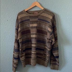 Cambridge Classics Rectangle Pattern Sweater